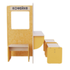 Игровая зона «Кофейня» из коллекции «НЕГА» - «globural.ru» - Владимир