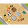 Игровой ландшафтный стол Стройка - «globural.ru» - Владимир