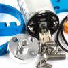 Ресурсный набор 25mm DC Motor Pack-Blue - «globural.ru» - Владимир