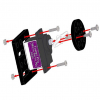 Модуль сервомотор 9g Micro Servo Pack - «globural.ru» - Владимир