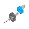 Всенаправленные колёса для робота 58mm Omni Wheel - «globural.ru» - Владимир