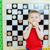 Настенная игра «2 в 1 шашки + шахматы» - «globural.ru» - Владимир