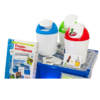 Учебно-методический набор для проектной деятельности в ДОО №3–ЕН (география, экология, геология, палеонтология) - «globural.ru» - Владимир