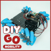 Robo kit DIYGO Мобильный робот с колесами всенаправленного движения - «globural.ru» - Владимир