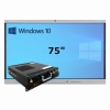 Интерактивная панель 75" (встроенный ПК, Win10, Intel i5) - «globural.ru» - Владимир
