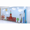 Настенная панель «Кремль» - «globural.ru» - Владимир