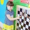 Настенная игра «2 в 1 шашки + шахматы» - «globural.ru» - Владимир