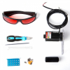 Ресурсный набор для плоттера 445nm 1600mW Blue Laser Components Engraver  Pack - «globural.ru» - Владимир