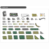 Робототехнический набор "Robotis play 300 dinos (Динозавры)" - «globural.ru» - Владимир