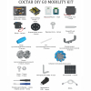 Robo kit DIYGO Мобильный робот с колесами всенаправленного движения - «globural.ru» - Владимир