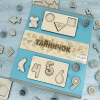Тактильный развивающий комплект «Тайничок» - «globural.ru» - Владимир
