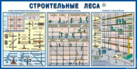 Стенд "Строительные леса" - «globural.ru» - Владимир