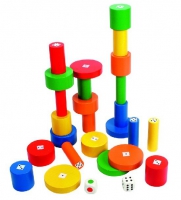Развивающая игра XXL "Торетта" (башенки) - «globural.ru» - Владимир