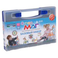 Магнитный конструктор Супермаг. Базовый набор 5-7 лет - «globural.ru» - Владимир