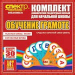 Комплект динамических раздаточных пособий - Обучение грамоте (веера). Гласные буквы, знаки, согласные буквы. - «globural.ru» - Владимир