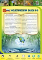 Стенд "Экологический закон РФ" - «globural.ru» - Владимир