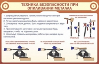 Стенд "ТБ при опиливании металла" - «globural.ru» - Владимир
