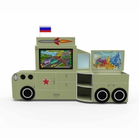 Профессиональный интерактивный развивающий комплекс с коррекционной направленностью "Логопедическая Катюша" Logo 37 - «globural.ru» - Владимир