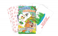 Комплект карточек для автоматизации звуков Ш, Ж, Ч и Щ "Кошки-мышки" - «globural.ru» - Владимир