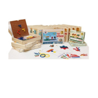 Игровой набор Фребеля "Комплект для детей 4-5 лет" - «globural.ru» - Владимир