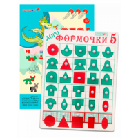 Эталонный конструктор "Логоформочки 5 (с держателями)" - «globural.ru» - Владимир