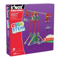 Конструктор образовательный K'NEX Education "STEM Исследования: Рычаги и шкифы" - «globural.ru» - Владимир