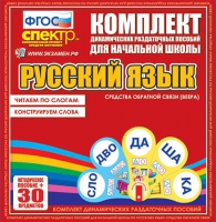 Комплект динамических раздаточных пособий - Обучение грамоте (веера). Читаем по слогам (слоги из двух букв), Конструируем слова (слоги из двух и трех букв). - «globural.ru» - Владимир