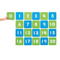 Игра напольная "Дорожка цифровая 0-20" - «globural.ru» - Владимир