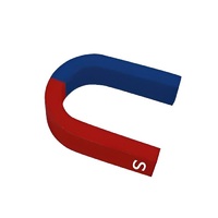 Магнит U-образный демонстрационный - «globural.ru» - Владимир