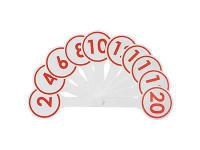 Касса-веер цифр от 0 до 20 - «globural.ru» - Владимир