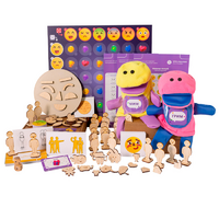 Комплект игр для развития эмоционально-волевой сферы - «globural.ru» - Владимир