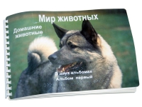 Пособие для слабовидящих "Домашние животные" - «globural.ru» - Владимир