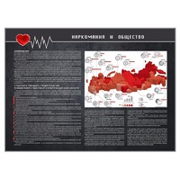 Стенд "Наркомания и общество" - «globural.ru» - Владимир