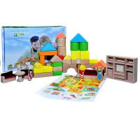 Игра-конструктор "Дом" - «globural.ru» - Владимир