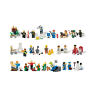 Набор "Рабочие и служащие" LEGO - «globural.ru» - Владимир