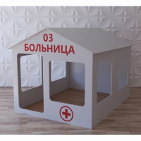 Детский игровой домик «Поликлиника» - «globural.ru» - Владимир