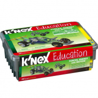 Конструктор Образовательный K'NEX Education "Сила, Энергия и Движение" Средняя школа - «globural.ru» - Владимир