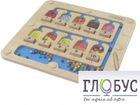 Панель "1-10 - магнитный счет" - «globural.ru» - Владимир