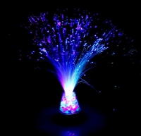 Настольный светильник "Фонтан света" - «globural.ru» - Владимир