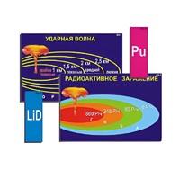 Модель-аппликация "Ядерное оружие" (ламинированная) - «globural.ru» - Владимир