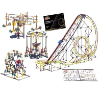 Конструктор Образовательный K'NEX Education "Парк аттракционов. Опыты" - «globural.ru» - Владимир