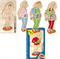 Развивающий пазл "Мамочка" - «globural.ru» - Владимир