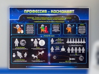 Стенд "Профессия - космонавт" - «globural.ru» - Владимир