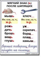  Русский язык. 3 класс. Комплект таблиц по русскому языку для начальной школы. Учебно наглядные пособия - «globural.ru» - Владимир