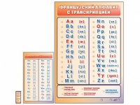 Интерактивный стенд "Французский алфавит с транскрипцией" с сенсорным пультом управления и планшетом со шрифтом Брайля - «globural.ru» - Владимир