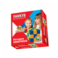 Кубики Никитина "Уникуб" - «globural.ru» - Владимир