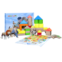 Игра-конструктор "Зоопарк" - «globural.ru» - Владимир