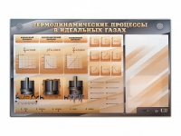 Электромеханический стенд "Термодинамические процессы в идеальных газах" с маркерными полями - «globural.ru» - Владимир