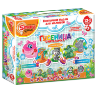 Комплект развивающих игр 3-5 лет. Пазл-считалочка (3-5 лет) - «globural.ru» - Владимир