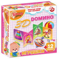Комплект развивающих игр 3-5 лет. 3D домино (3-5 лет) - «globural.ru» - Владимир